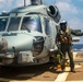 Sailors Conduct Flight Operations Aboard USS Ralph Johnson (DDG 114)
