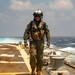 Sailors Conduct Flight Operations Aboard USS Ralph Johnson (DDG 114)