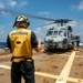 Sailors Conduct Flight Operations Aboard USS Ralph Johnson (DDG 114)