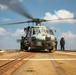 Sailors Conduct Flight Operations Aboard USS Ralph Johnson (DDG 114)