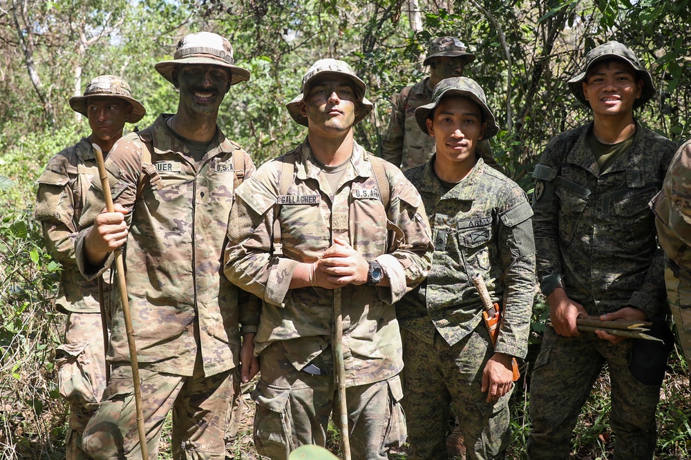 Salaknib 2022 Jungle Operations Training Course Day Six