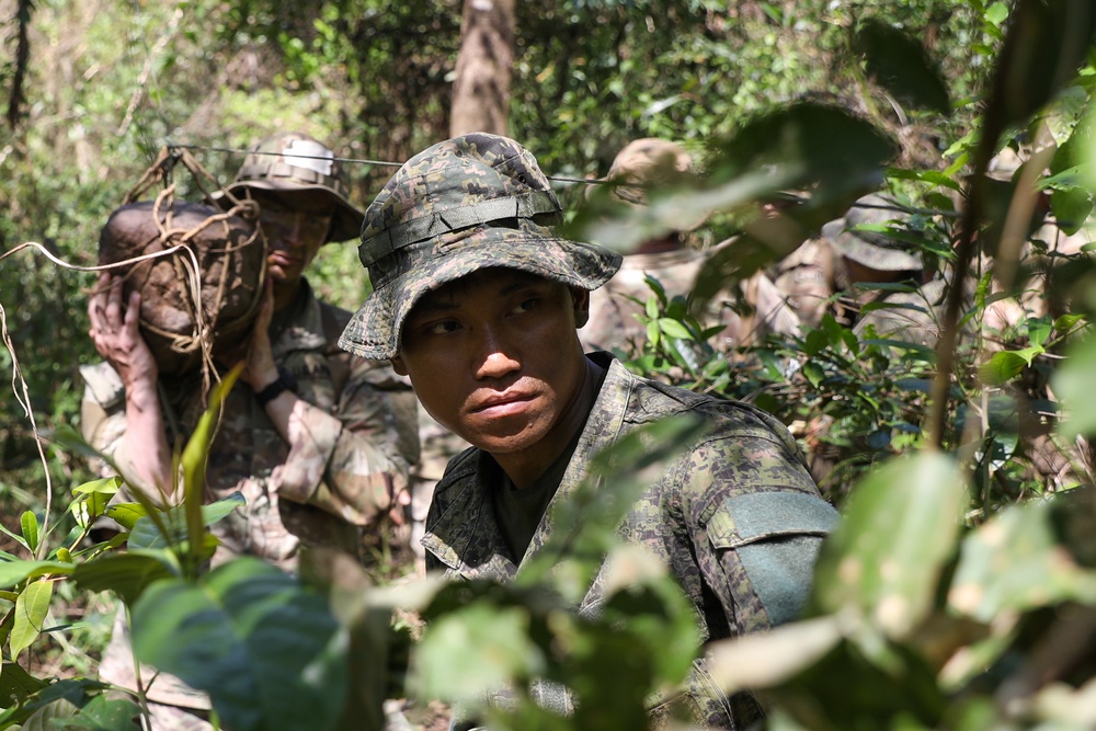 Salaknib 2022 Jungle Operations Training Course Day Six