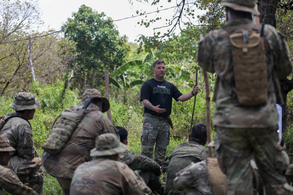 Salaknib 2022 Jungle Operations Training Course Day Six