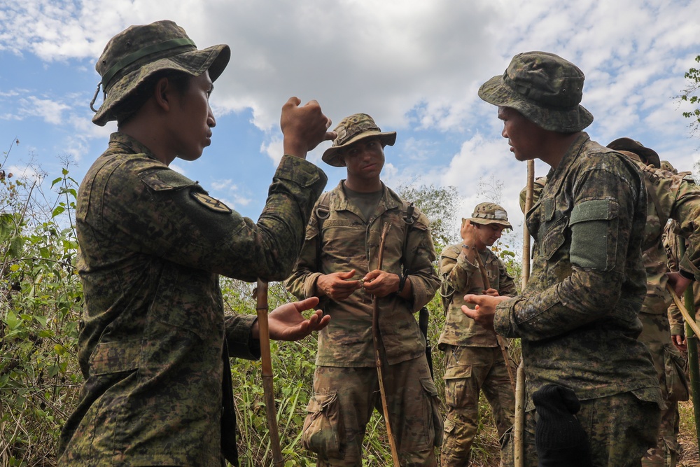 Salaknib 2022 Jungle Operations Training Course Day Six