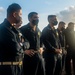 Sailors Conduct a Leadership Meeting Aboard USS Ralph Johnson (DDG 114)
