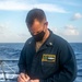 Sailors Conduct a Leadership Meeting Aboard USS Ralph Johnson (DDG 114)