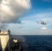 The Helicopter Maritime Strike Squadron (HSM) -51 Conducts Flight Operations Aboard USS Ralph Johnson (DDG 114)