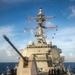 Sailors Stand Watch Aboard USS Ralph Johnson (DDG 114)