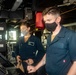 Sailors Stand Watch Aboard USS Ralph Johnson (DDG 114)