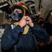 Sailors Aboard USS Ralph Johnson (DDG 114) Conduct Damage Control Training