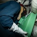 Sailors Aboard USS Ralph Johnson (DDG 114) Conduct Damage Control Training