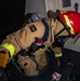 Sailors Aboard USS Ralph Johnson (DDG 114) Conduct Damage Control Training