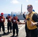 Sailors Aboard USS Ralph Johnson (DDG 114) Conduct Replenishment-at-Sea with USNS Guadalupe (T-AO-200)