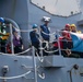 Sailors Aboard USS Ralph Johnson (DDG 114) Conduct Replenishment-at-Sea with USNS Guadalupe (T-AO-200)