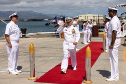 DESRON 31 Holds Change of Command Ceremony