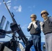 USS Barry Sailors Operate Weapons during training exercise