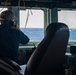 USS Barrry conducts maneuvering exercise