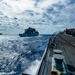 Spruance Conducts RAS with USNS Matthew Perry