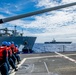 Spruance Conducts RAS with USNS Matthew Perry
