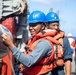 USS Barry Sailors conduct small boat operations