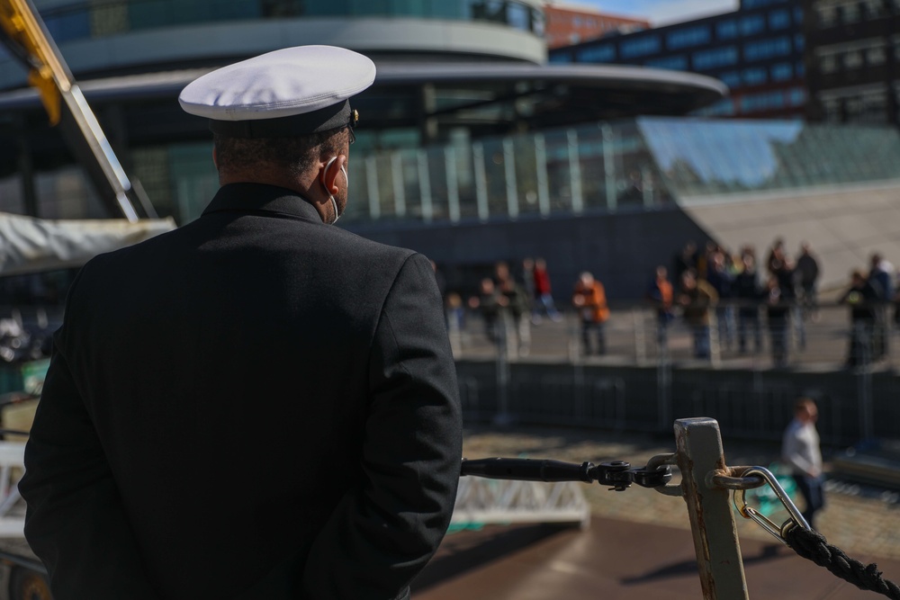 USS The Sullivans - Rotterdam, Netherlands Port