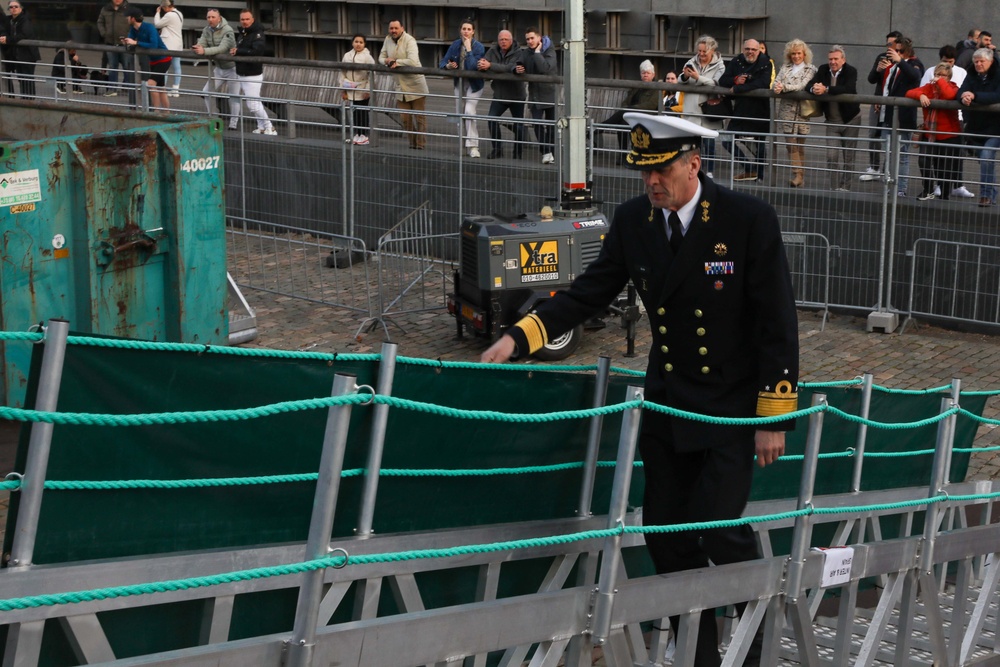 USS The Sullivans - Rotterdam, Netherlands Port