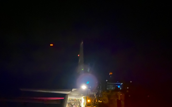 C130 Support Operations out of Romania