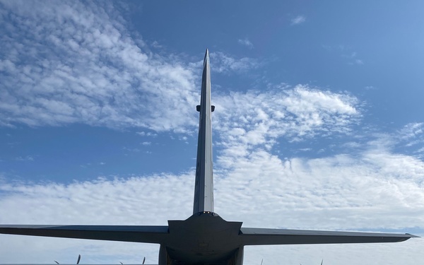 C130 Support Operations out of Romania