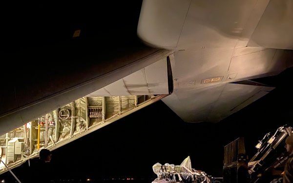 C130 Support Operations out of Romania