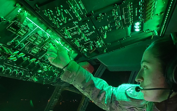 C130 Support Operations out of Romania