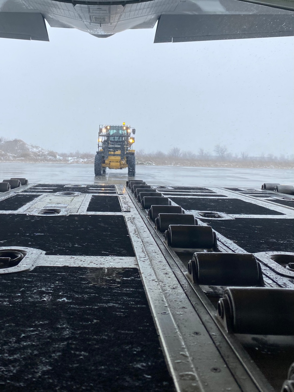 C130 Support Operations out of Romania