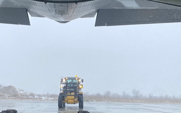 C130 Support Operations out of Romania