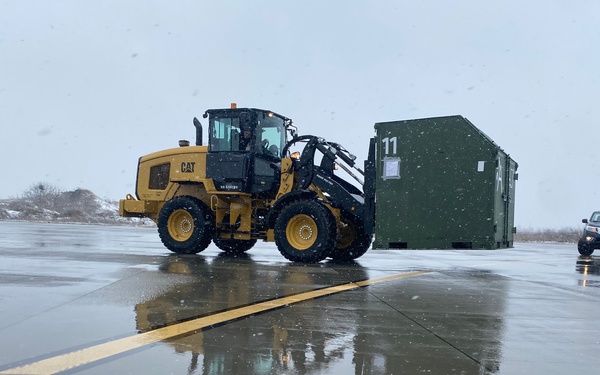 C130 Support Operations out of Romania