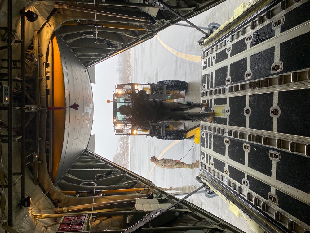 C130 Support Operations out of Romania