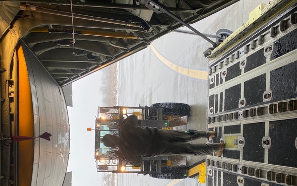 C130 Support Operations out of Romania