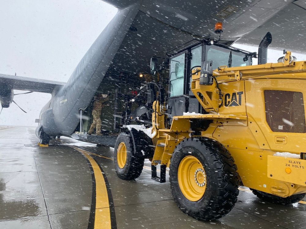 C130 Support Operations out of Romania