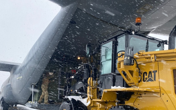 C130 Support Operations out of Romania