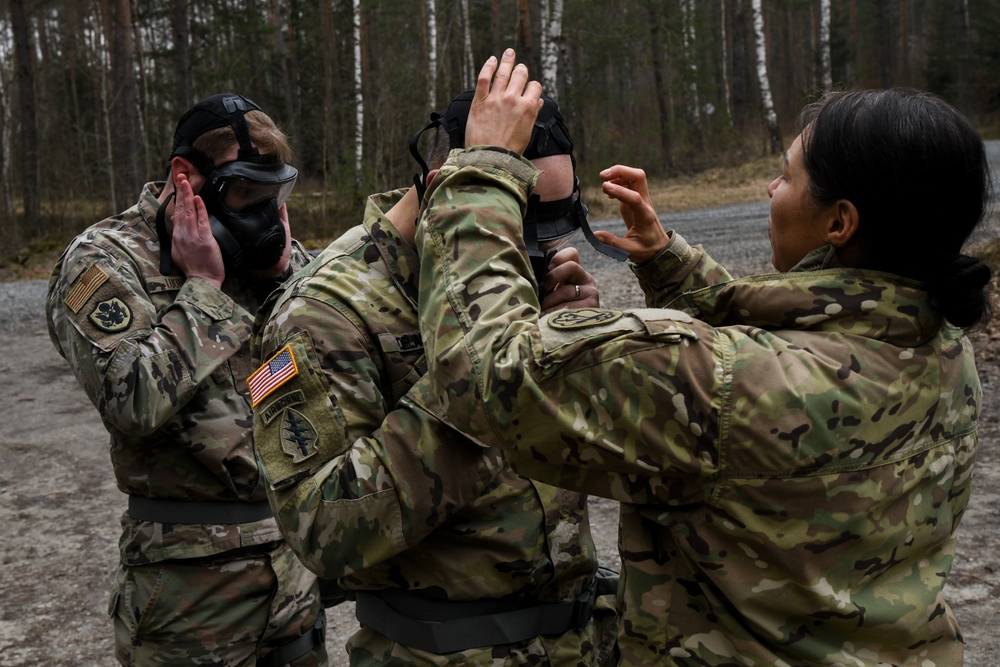 CS Gas Chamber