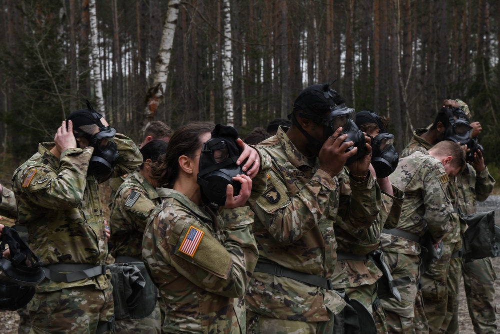 CS Gas Chamber