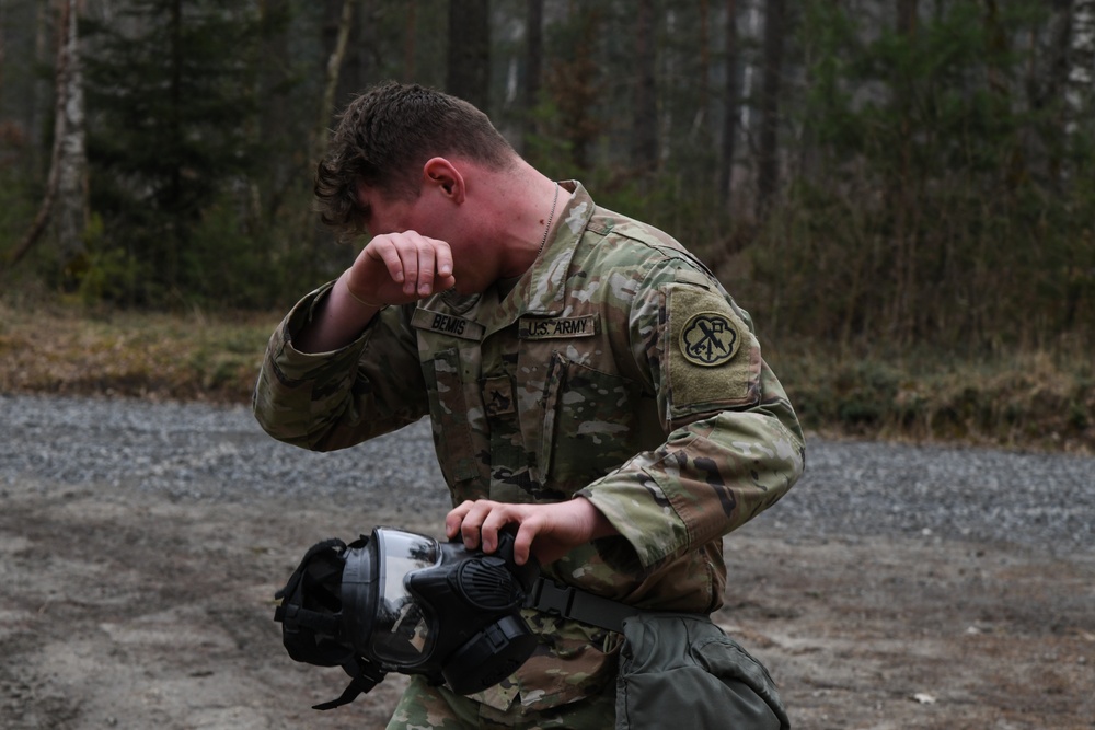 CS Gas Chamber