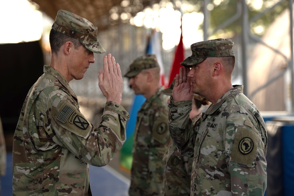 U.S Soldiers experience “life-changing” milestone in Africa