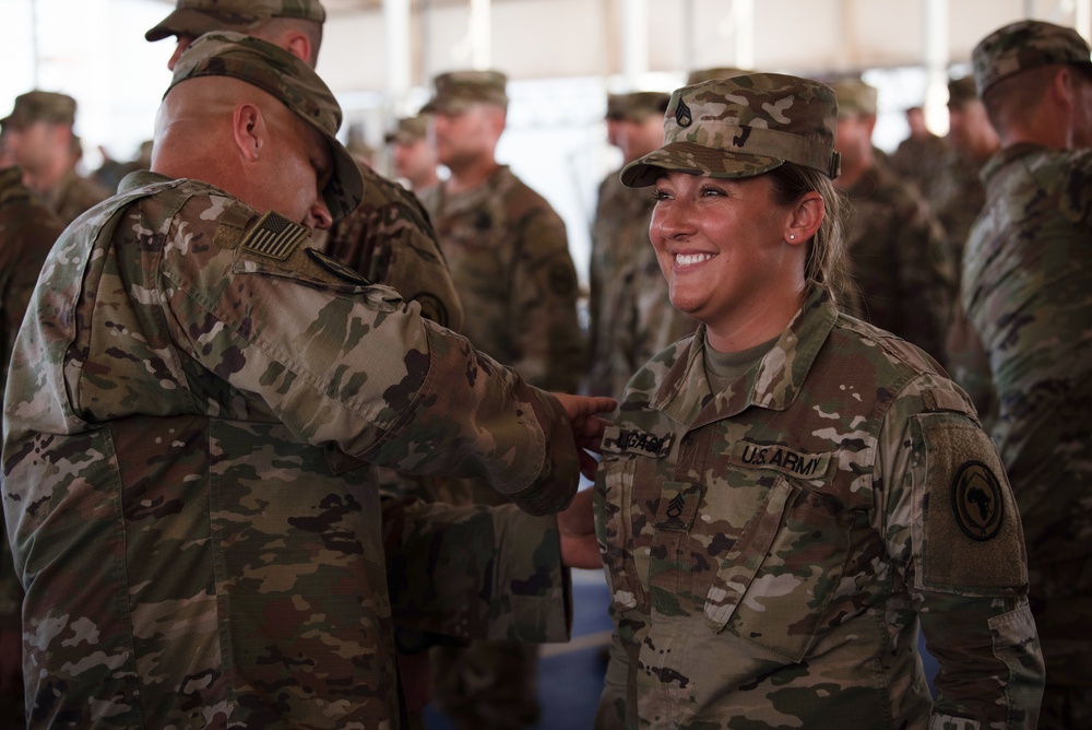 U.S Soldiers experience “life-changing” milestone in Africa