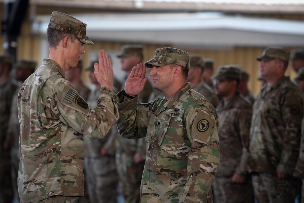 U.S Soldiers experience “life-changing” milestone in Africa