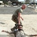 Kuwaiti and U.S. Soldiers exchange medical knowledge