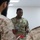 Kuwaiti and U.S. Soldiers exchange medical knowledge