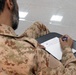 Kuwaiti and U.S. Soldiers exchange medical knowledge