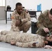 Kuwaiti and U.S. Soldiers exchange medical knowledge