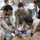 Kuwaiti and U.S. Soldiers exchange medical knowledge
