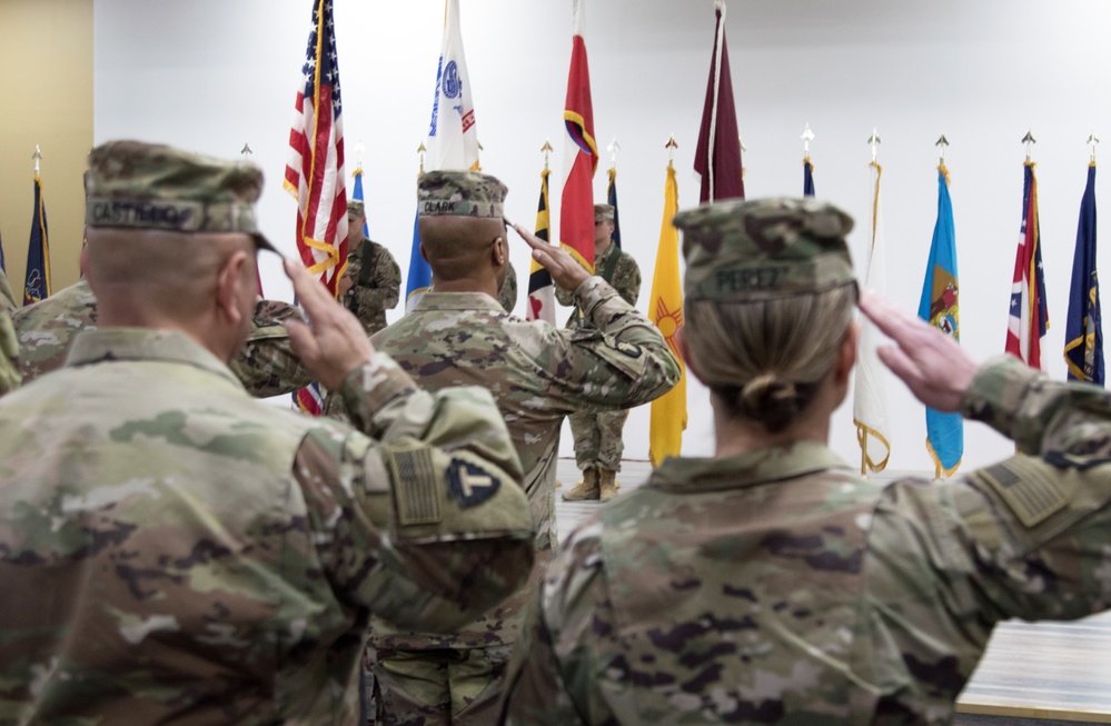 3rd Medical Command (Deployment Support) (Forward) change of command and responsibility ceremony