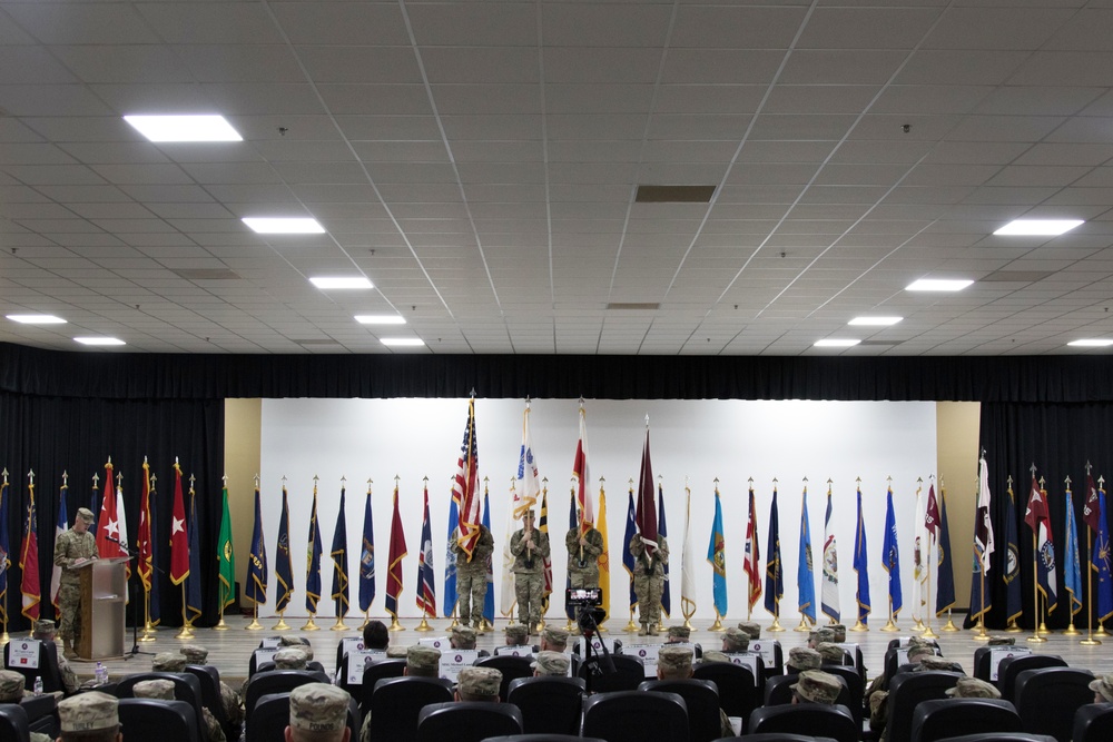 3rd Medical Command (Deployment Support) (Forward) change of command and responsibility ceremony